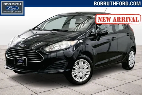 Black 2018 Ford Fiesta S for sale in Dillsburg, PA