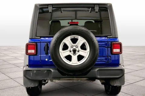 More photos of 2018 Jeep Wrangler Sport S at Bob Ruth Ford Dillsburg, PA