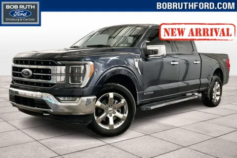 Gray 2021 Ford F-150 LARIAT for sale in Dillsburg, PA