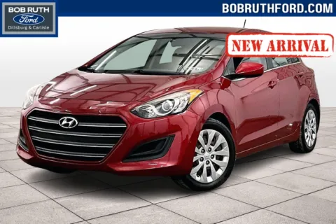 Red 2017 Hyundai Elantra GT for sale in Dillsburg, PA