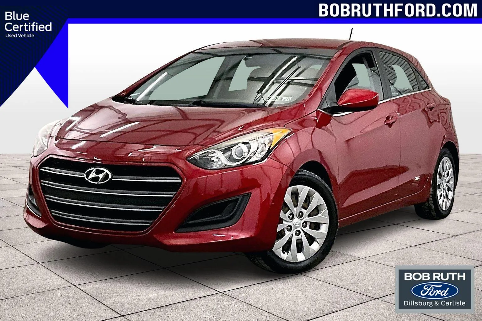 Red 2017 Hyundai Elantra GT for sale in Dillsburg, PA