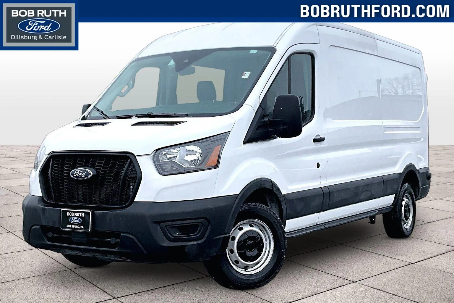 White 2024 Ford Transit Cargo Van for sale in Dillsburg, PA
