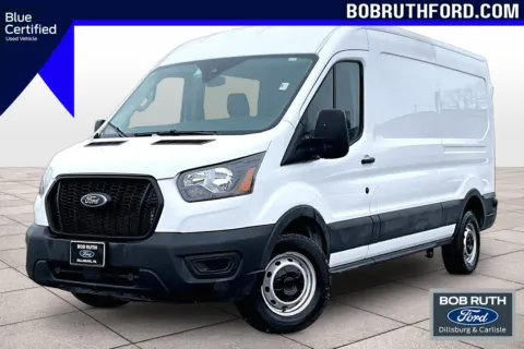 White 2024 Ford Transit Cargo Van for sale in Dillsburg, PA