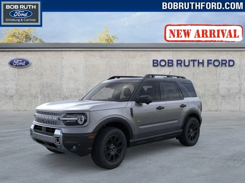 Gray 2025 Ford Bronco Sport Badlands for sale in Dillsburg, PA