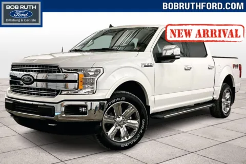 White 2020 Ford F-150 LARIAT for sale in Dillsburg, PA
