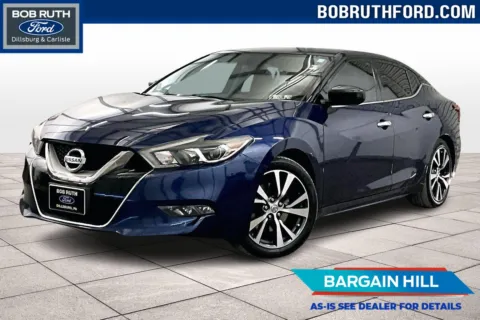 Blue 2017 Nissan Maxima S for sale in Dillsburg, PA