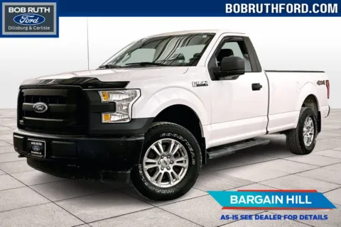 White 2017 Ford F-150 XL for sale in Dillsburg, PA