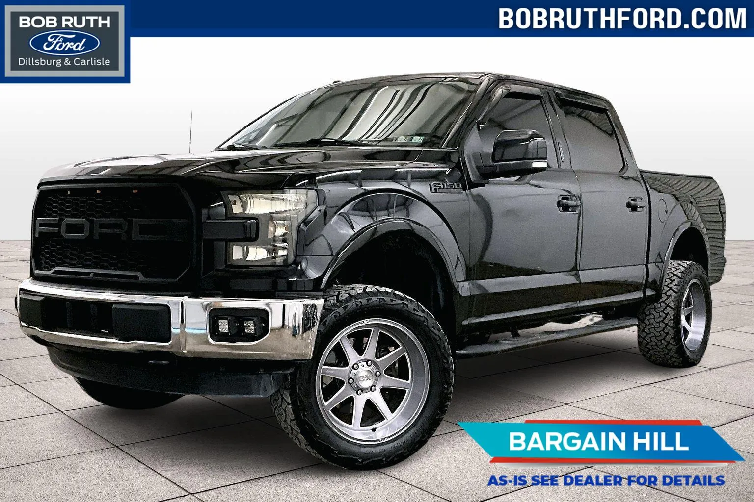 2017 Ford F-150 Lariat for sale in Dillsburg, PA