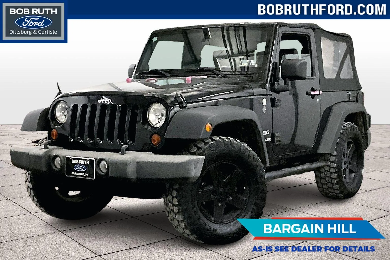 2010 Jeep Wrangler Sport