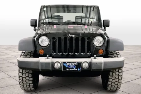 Another view of 2010 Jeep Wrangler Sport for sale in Dillsburg, PA at Bob Ruth Ford Dillsburg