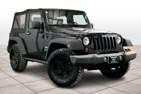 Another view of 2010 Jeep Wrangler Sport for sale in Dillsburg, PA at Bob Ruth Ford Dillsburg