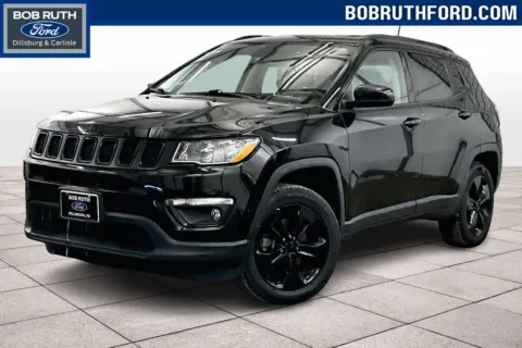Black 2020 Jeep Compass Altitude for sale in Dillsburg, PA
