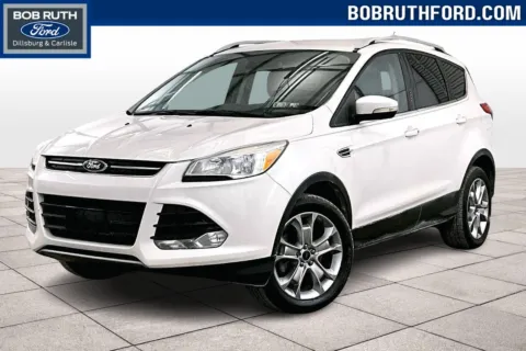White 2016 Ford Escape Titanium for sale in Dillsburg, PA