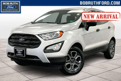 Silver 2021 Ford EcoSport S for sale in Dillsburg, PA