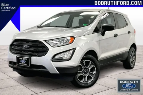 Silver 2021 Ford EcoSport S for sale in Dillsburg, PA