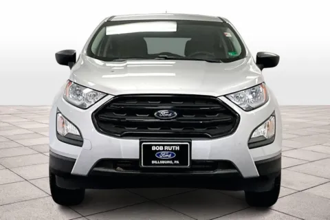 Another view of 2021 Ford EcoSport S for sale in Dillsburg, PA at Bob Ruth Ford Dillsburg