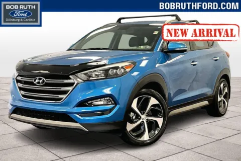 Blue 2018 Hyundai Tucson Limited for sale in Dillsburg, PA