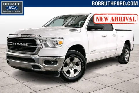 White 2021 Ram 1500 Big Horn for sale in Dillsburg, PA
