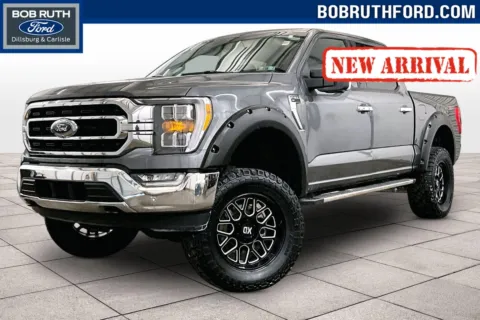 Gray 2022 Ford F-150 XLT for sale in Dillsburg, PA