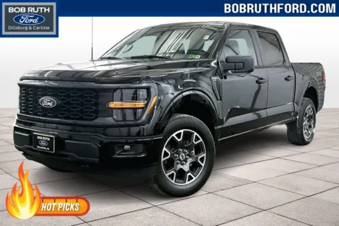 Black 2024 Ford F-150 STX for sale in Dillsburg, PA