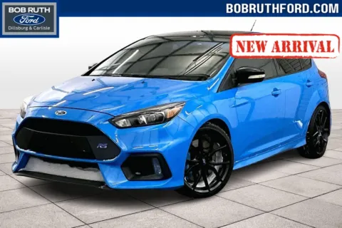 Blue 2018 Ford Focus RS for sale in Dillsburg, PA