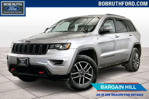 Silver 2019 Jeep Grand Cherokee Trailhawk for sale in Dillsburg, PA