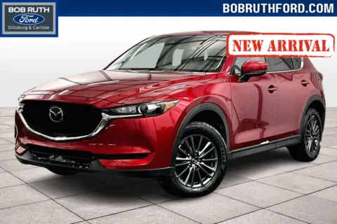 Red 2020 Mazda CX-5 Touring for sale in Dillsburg, PA