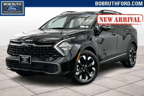 Black 2023 Kia Sportage X-Line for sale in Dillsburg, PA