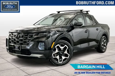 Black 2022 Hyundai Santa Cruz Limited for sale in Dillsburg, PA