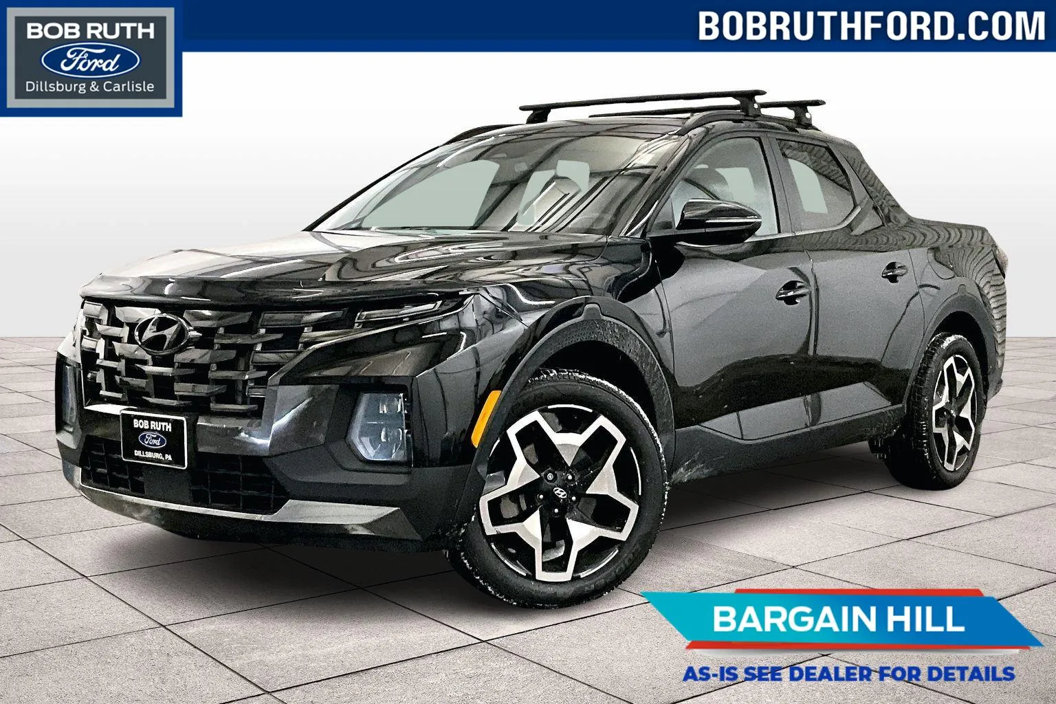 Black 2022 Hyundai Santa Cruz Limited for sale in Dillsburg, PA