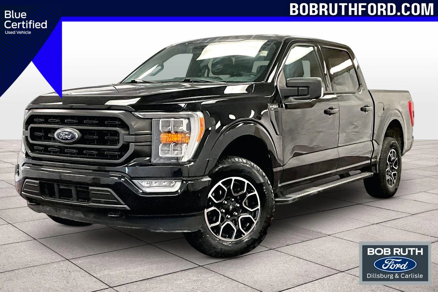 Black 2023 Ford F-150 XLT for sale in Dillsburg, PA