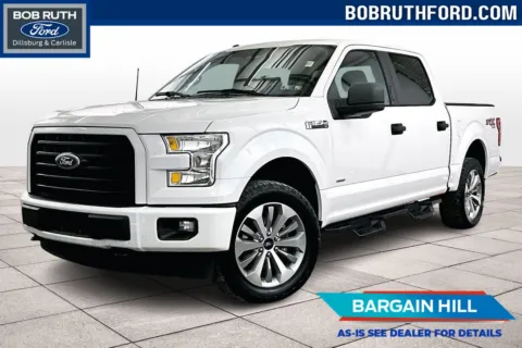 White 2017 Ford F-150 XLT for sale in Dillsburg, PA