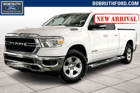 White 2022 Ram 1500 Big Horn for sale in Dillsburg, PA