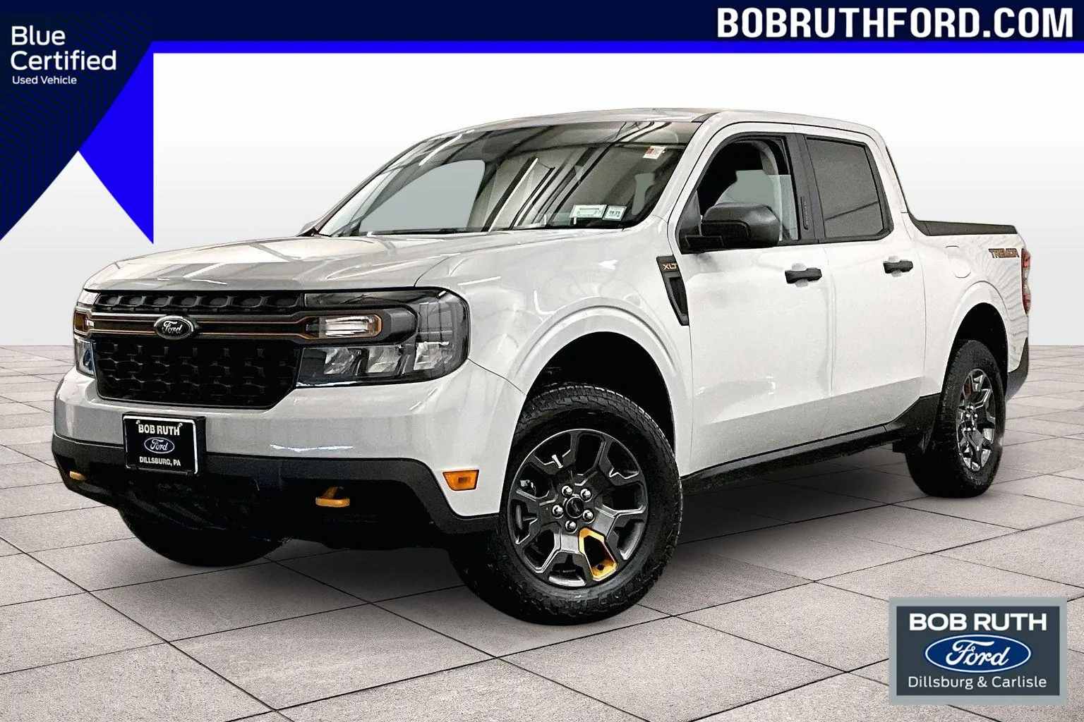 Blue 2023 Ford Maverick XLT Advanced for sale in Dillsburg, PA