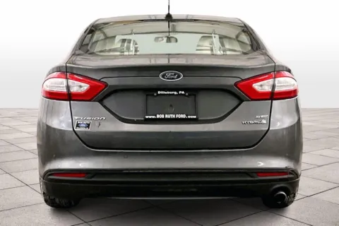 More photos of 2016 Ford Fusion SE Hybrid at Bob Ruth Ford Dillsburg, PA