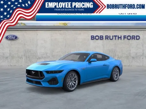 Blue 2026 Ford Mustang GT Premium for sale in Dillsburg, PA