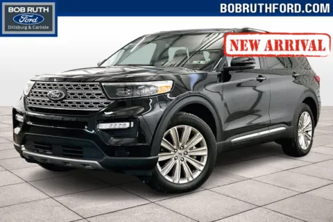 Black 2023 Ford Explorer Limited for sale in Dillsburg, PA
