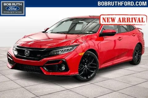 Red 2020 Honda Civic Si Sedan Si for sale in Dillsburg, PA