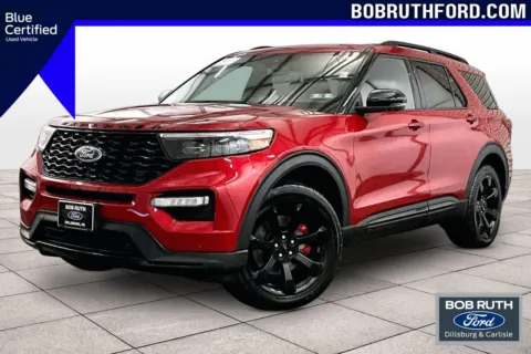 Red 2023 Ford Explorer ST for sale in Dillsburg, PA