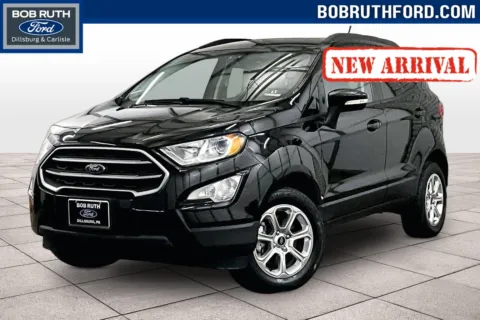 Black 2019 Ford EcoSport SE for sale in Dillsburg, PA