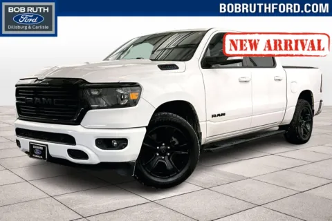 White 2021 Ram 1500 Big Horn for sale in Dillsburg, PA