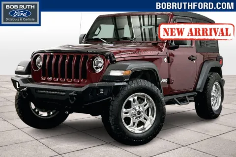 Unknown 2021 Jeep Wrangler Sport for sale in Dillsburg, PA