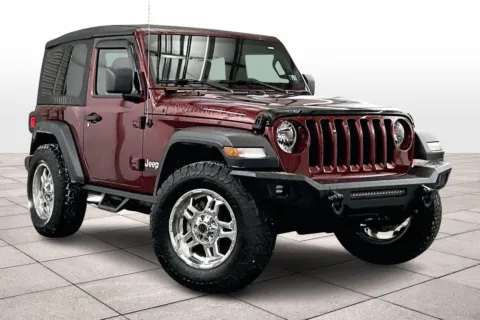 Photos of 2021 Jeep Wrangler Sport for sale in Dillsburg, PA at Bob Ruth Ford Dillsburg