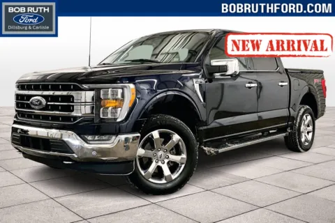 Blue 2021 Ford F-150 LARIAT for sale in Dillsburg, PA