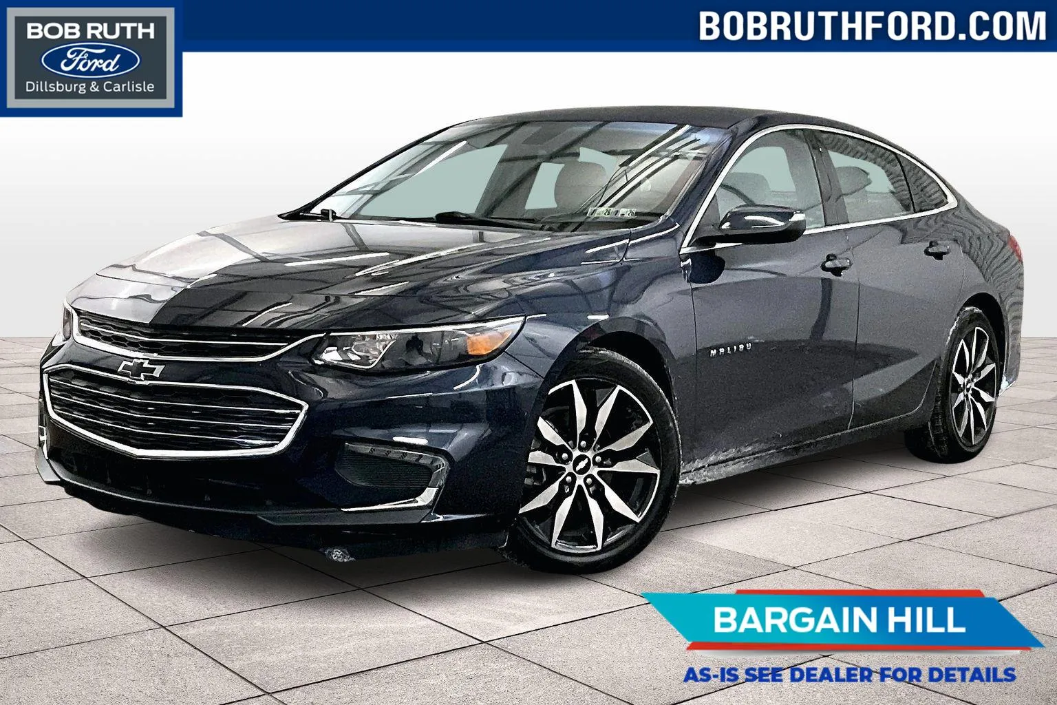 Used 2017 Chevrolet Malibu 1LT with VIN 1G1ZE5ST9HF284243 for sale in Dillsburg, PA