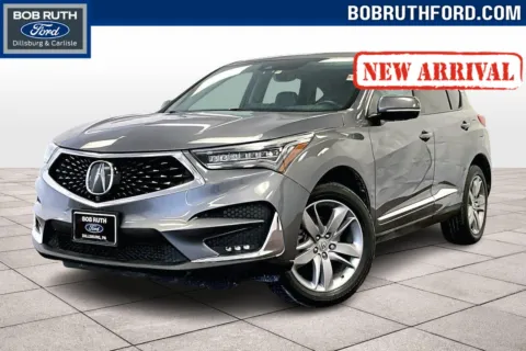 Blue 2019 Acura RDX w/Advance Pkg for sale in Dillsburg, PA