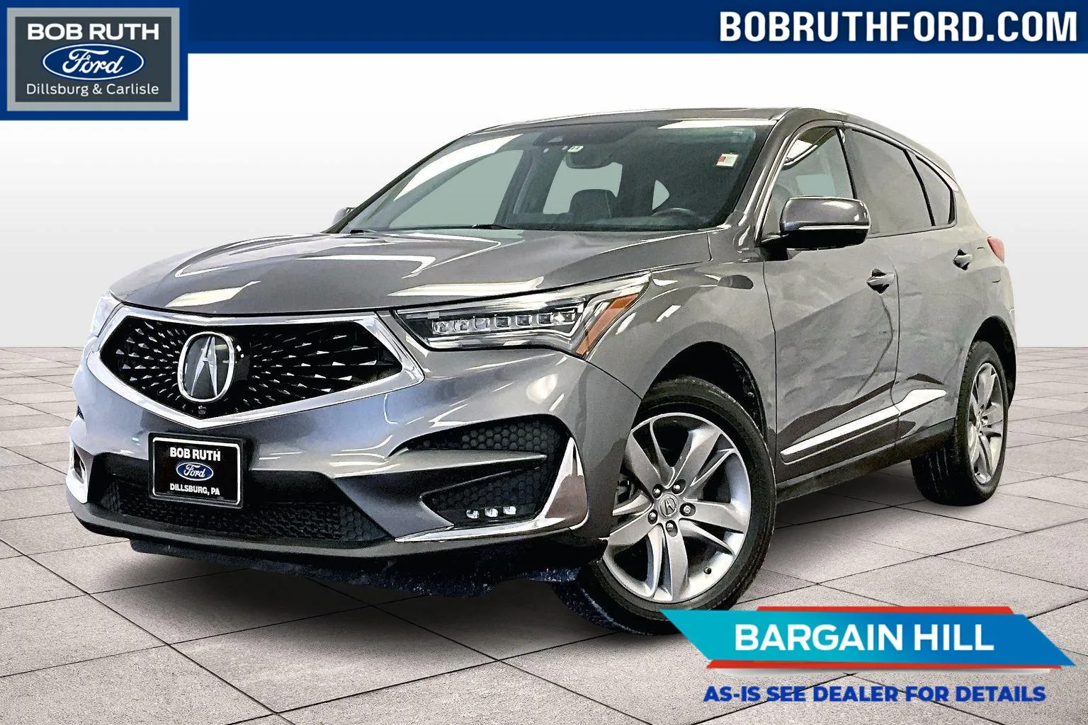 Silver 2019 Acura RDX w/Advance Pkg for sale in Dillsburg, PA