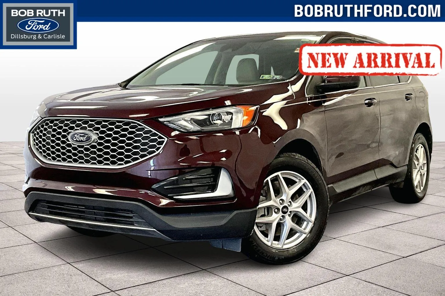 Red 2023 Ford Edge SEL for sale in Dillsburg, PA