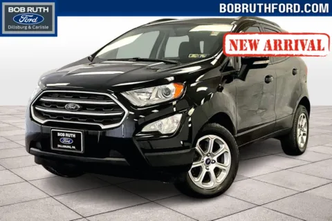 Black 2022 Ford EcoSport SE for sale in Dillsburg, PA