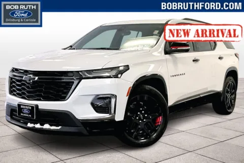 White 2022 Chevrolet Traverse Premier for sale in Dillsburg, PA